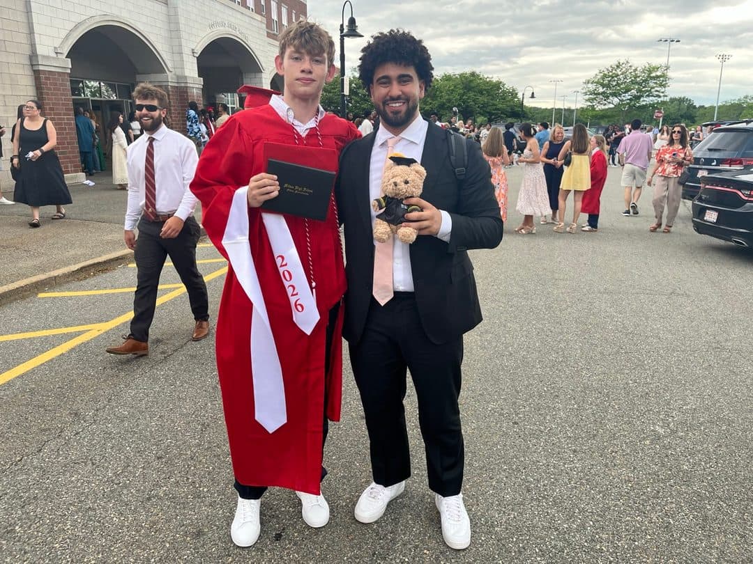 Omar with Brodi
