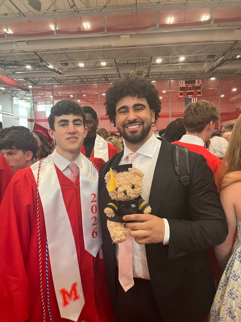 Omar with George