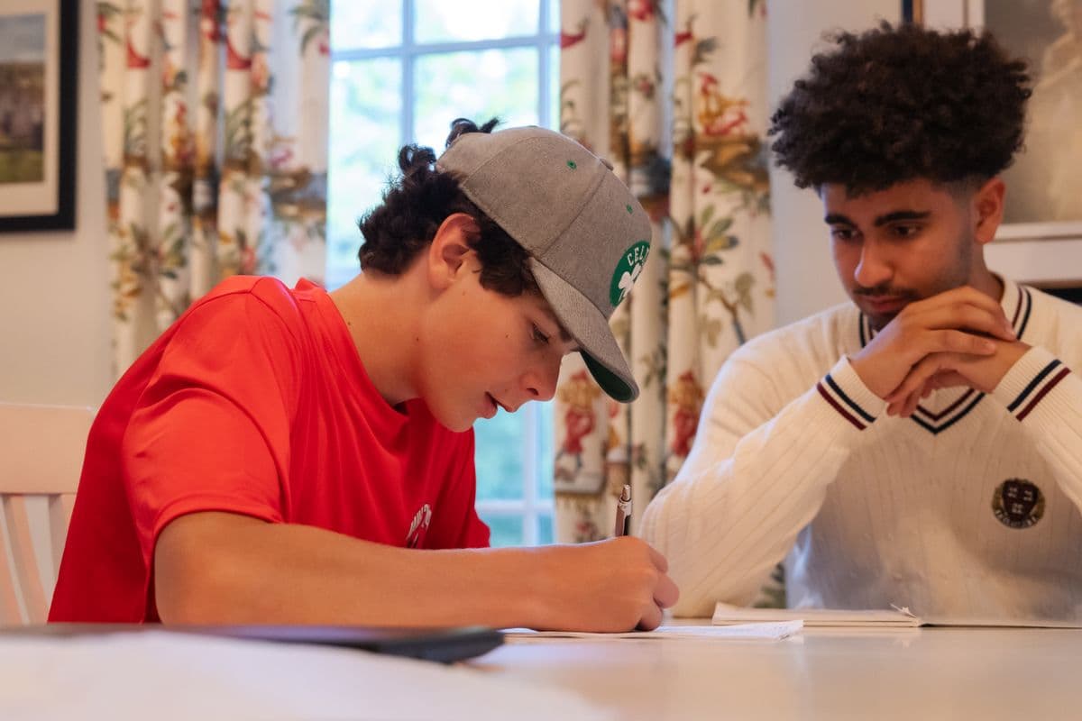 Omar with Jack