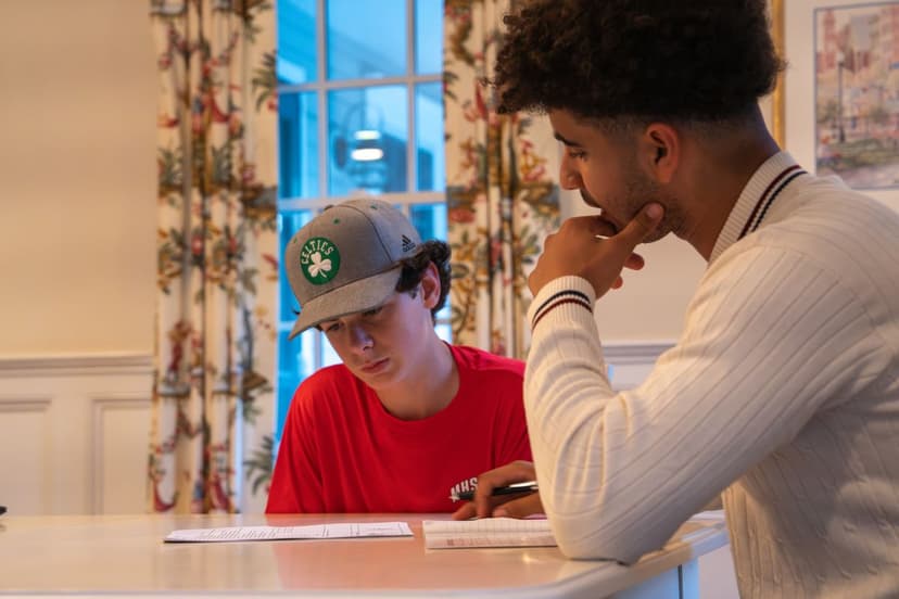 Omar tutoring