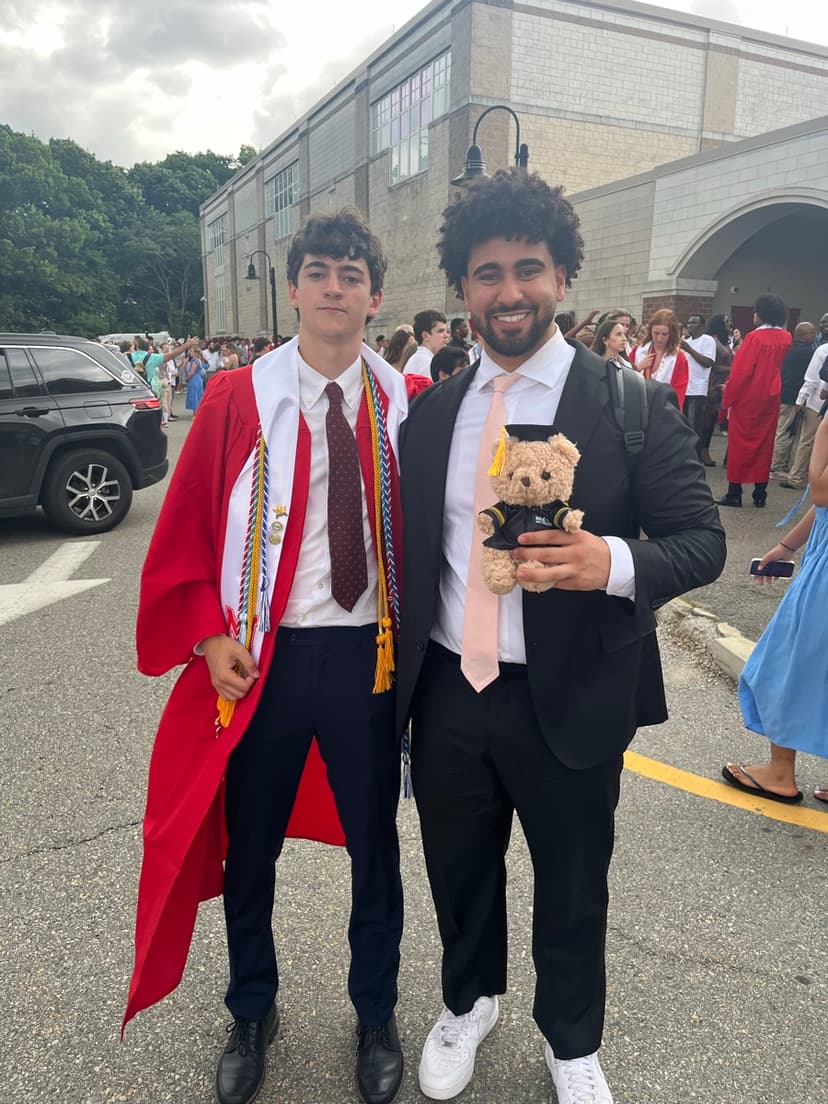 Omar with Max